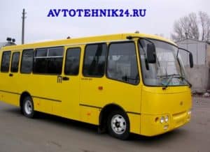 Ремонт автобусов Богдан на выезде