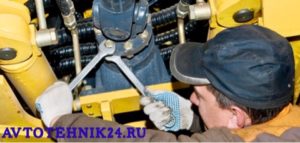Ремонт и обслуживание спецтехники на выезде в Москве