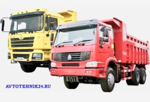 Ремонт китайских грузовиков на выезде в Москве 