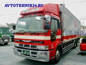 Ремонт японских грузовиков на выезде в Москве 