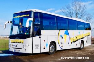 Ремонт автобусов Вольво на выезде в Москве 