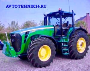 Ремонт тракторов John Deere на выезде в Москве