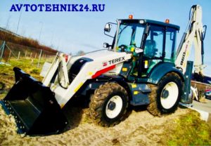 Ремонт тракторов Terex на выезде в Москве