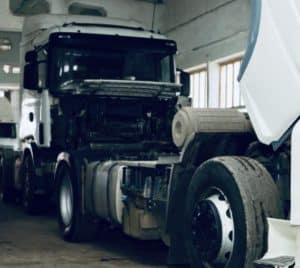 Ремонт грузовиков с выездом в Подольск