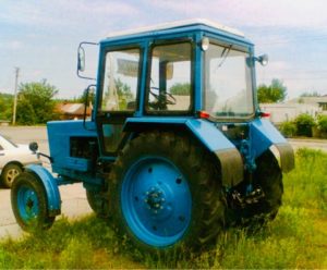 Ремонт и обслуживание трактора МТЗ 80 