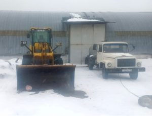 Ремонт грузовиков и техпомощь в Петропавловске