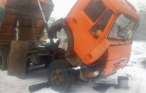 Ремонт грузовиков и техпомощь в Петропавловске