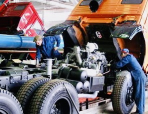 Ремонт грузовиков и техпомощь в Смоленске