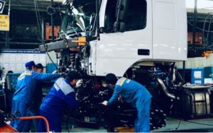 Ремонт грузовиков и техпомощь в Сызрани 